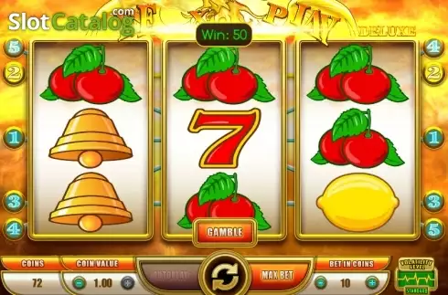 Οθόνη4. Fenix Play Deluxe Κουλοχέρης