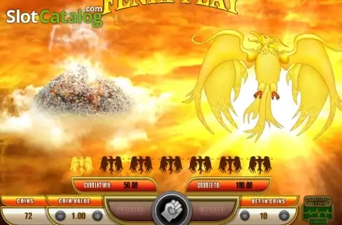 Οθόνη6. Fenix Play Deluxe Κουλοχέρης