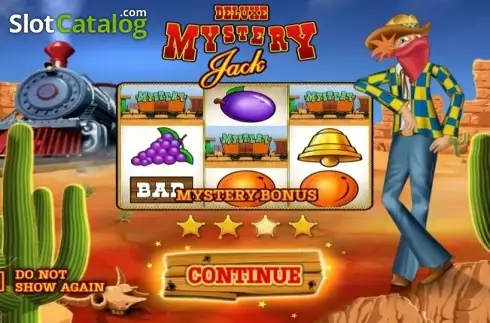 Οθόνη2. Mystery Jack Deluxe Κουλοχέρης 