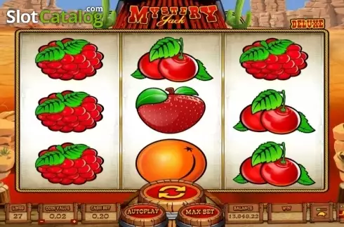 Οθόνη3. Mystery Jack Deluxe Κουλοχέρης 