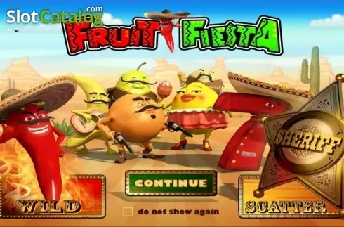 Οθόνη2. Fruit Fiesta (Wazdan) Κουλοχέρης