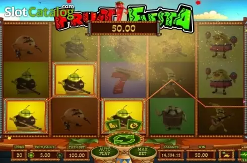 Οθόνη4. Fruit Fiesta (Wazdan) Κουλοχέρης