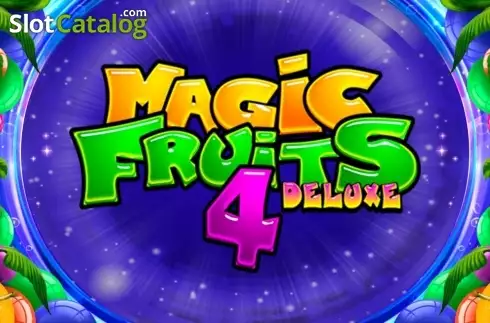 Magic Fruits 4 Deluxe Λογότυπο Magic Fruits 4 Deluxe Λογότυπο