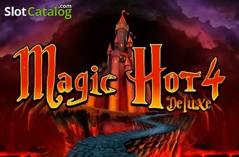 Magic Hot 4 Deluxe Λογότυπο Magic Hot 4 Deluxe Λογότυπο