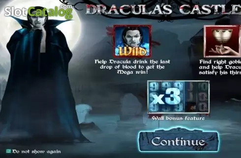 Οθόνη2. Dracula's Castle Κουλοχέρης 