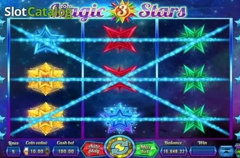Οθόνη2. Magic Stars 3 Κουλοχέρης