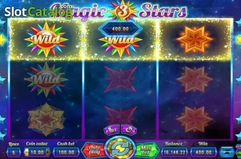 Οθόνη3. Magic Stars 3 Κουλοχέρης