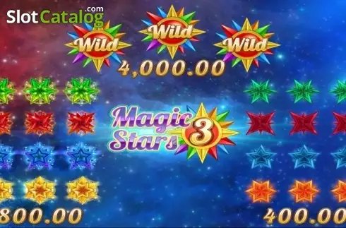 Οθόνη5. Magic Stars 3 Κουλοχέρης