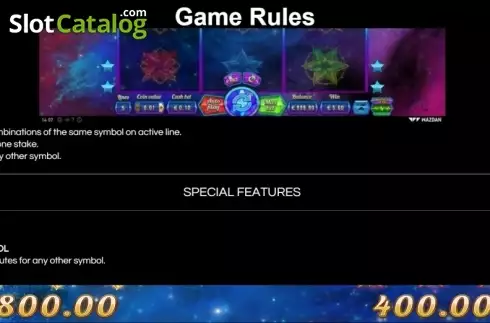 Οθόνη6. Magic Stars 3 Κουλοχέρης