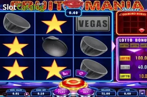 Οθόνη4. Fruit Mania Deluxe (Wazdan) Κουλοχέρης