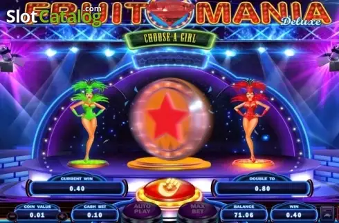 Οθόνη5. Fruit Mania Deluxe (Wazdan) Κουλοχέρης