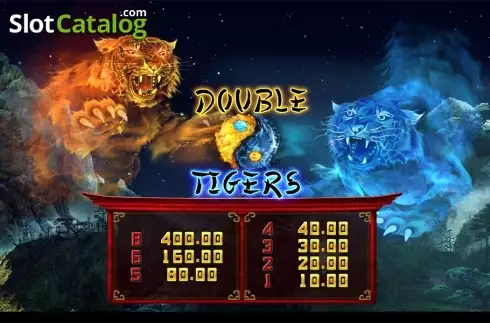 Οθόνη2. Double Tigers Κουλοχέρης