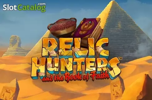 Relic Hunters and the Book of Faith Λογότυπο Relic Hunters and the Book of Faith Λογότυπο