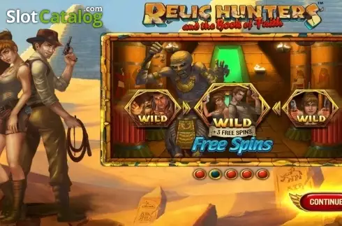 Οθόνη2. Relic Hunters and the Book of Faith Κουλοχέρης