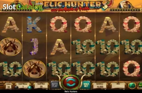 Οθόνη3. Relic Hunters and the Book of Faith Κουλοχέρης