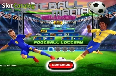 Οθόνη2. Football Mania Deluxe Κουλοχέρης