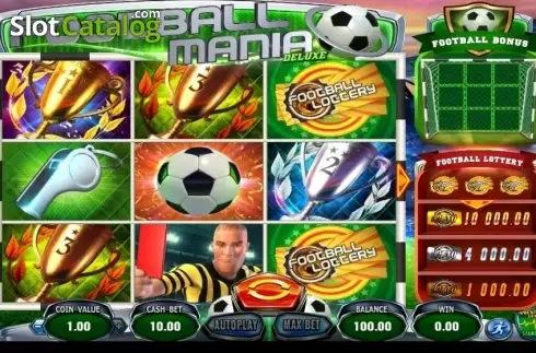 Οθόνη3. Football Mania Deluxe Κουλοχέρης