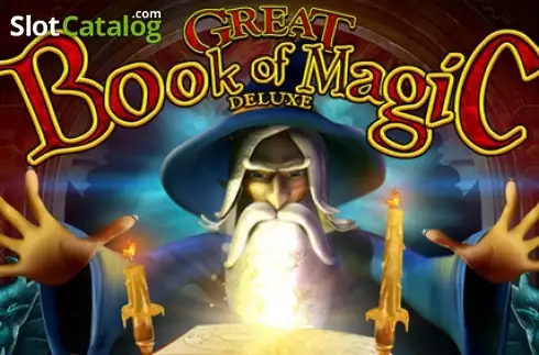 Great Book of Magic Deluxe Λογότυπο Great Book of Magic Deluxe Λογότυπο