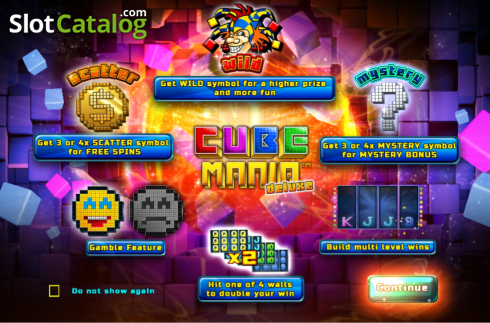 Οθόνη2. Cube Mania Deluxe Κουλοχέρης 