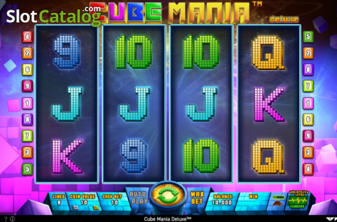 Οθόνη3. Cube Mania Deluxe Κουλοχέρης 