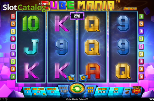 Οθόνη4. Cube Mania Deluxe Κουλοχέρης 