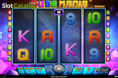 Οθόνη5. Cube Mania Deluxe Κουλοχέρης 