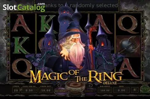 Magic of the Ring Deluxe Wazdan