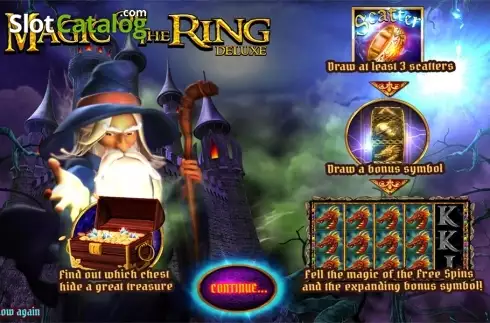 Οθόνη2. Magic of the Ring Deluxe Κουλοχέρης