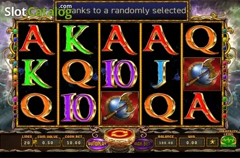 Οθόνη4. Magic of the Ring Deluxe Κουλοχέρης