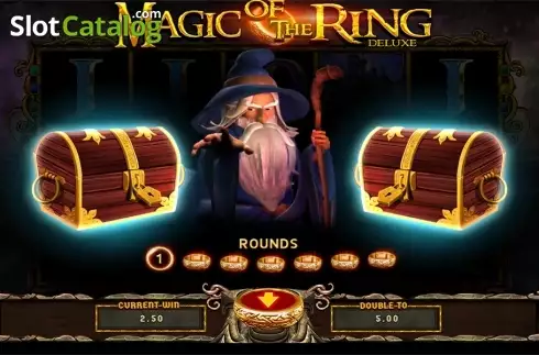 Οθόνη6. Magic of the Ring Deluxe Κουλοχέρης