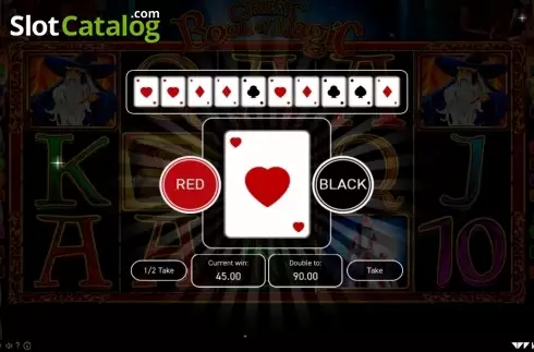 Οθόνη5. Great Book of Magic Κουλοχέρης 