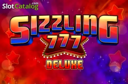 Sizzling 777 Deluxe Λογότυπο Sizzling 777 Deluxe Λογότυπο