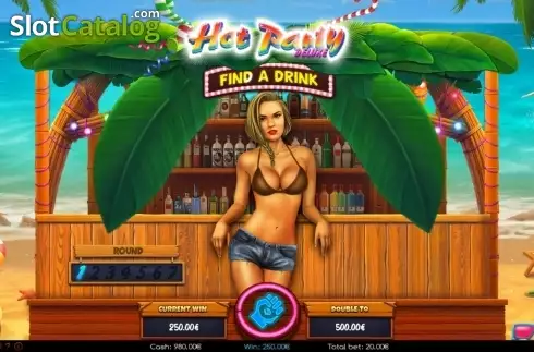 Οθόνη5. Hot Party Deluxe Κουλοχέρης