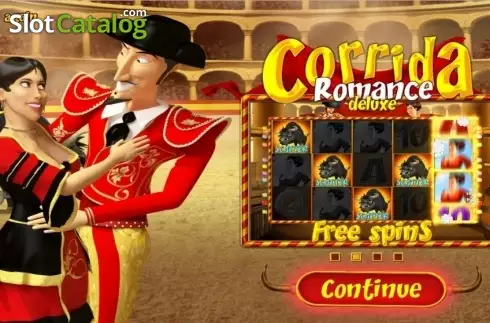 Οθόνη2. Corrida Romance Deluxe Κουλοχέρης 