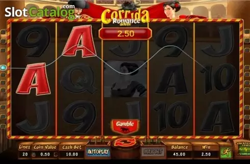 Οθόνη6. Corrida Romance Deluxe Κουλοχέρης 