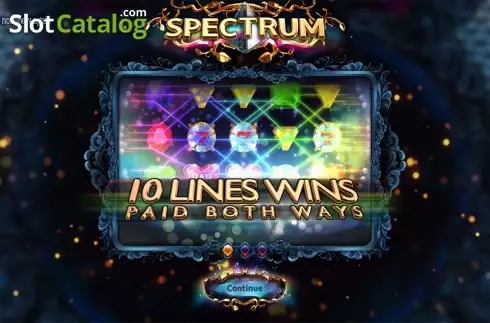 Οθόνη2. Spectrum (Wazdan) Κουλοχέρης