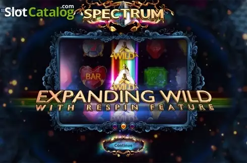 Οθόνη3. Spectrum (Wazdan) Κουλοχέρης