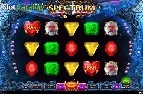 Οθόνη5. Spectrum (Wazdan) Κουλοχέρης