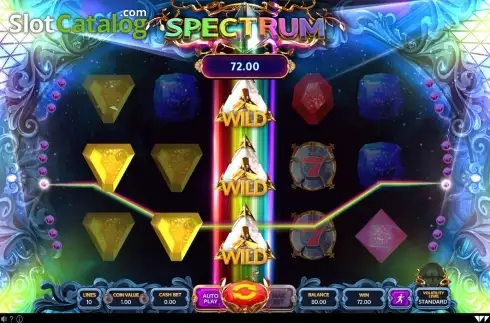 Οθόνη6. Spectrum (Wazdan) Κουλοχέρης