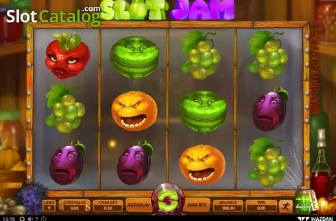 Οθόνη2. Slot Jam Κουλοχέρης