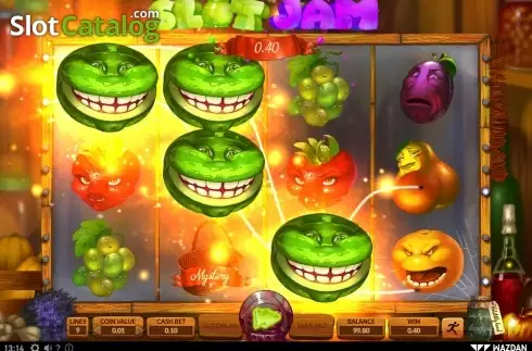 Οθόνη3. Slot Jam Κουλοχέρης