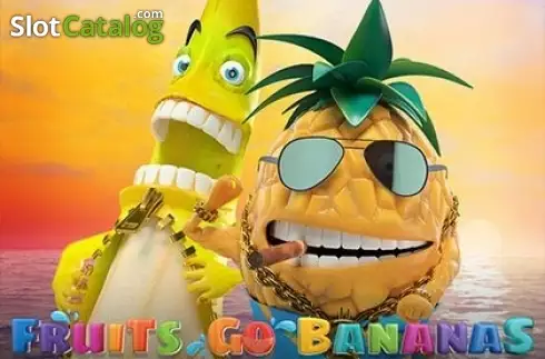 Fruits Go Bananas Λογότυπο Fruits Go Bananas Λογότυπο