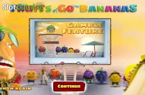 Οθόνη2. Fruits Go Bananas Κουλοχέρης
