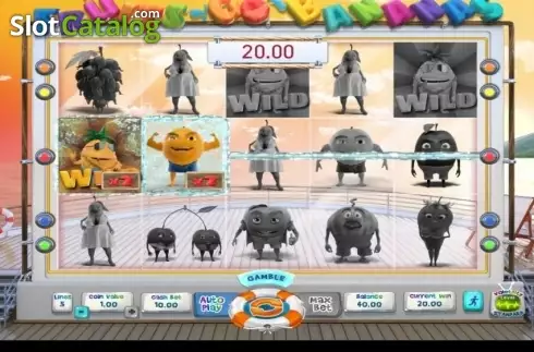 Οθόνη4. Fruits Go Bananas Κουλοχέρης