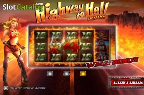 Οθόνη2. Highway to Hell Deluxe Κουλοχέρης