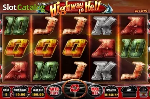 Οθόνη3. Highway to Hell Deluxe Κουλοχέρης