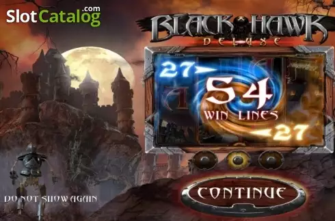 Οθόνη2. Black Hawk Deluxe Κουλοχέρης