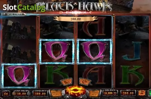 Οθόνη4. Black Hawk Deluxe Κουλοχέρης