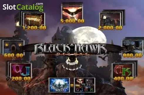 Οθόνη6. Black Hawk Deluxe Κουλοχέρης