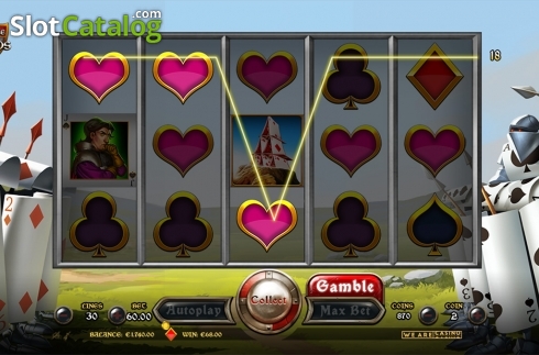Οθόνη3. Battle of Cards Κουλοχέρης